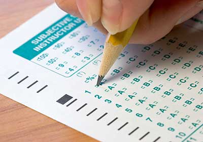 Scantron test