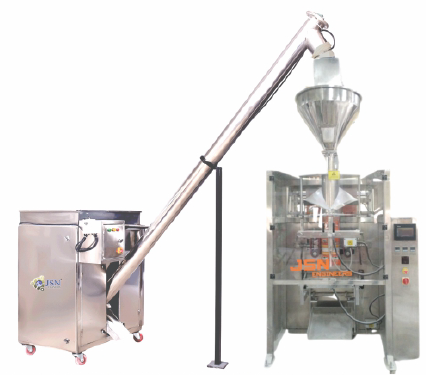 Servo Auger Filler Packaging Machine for Fine Powders 5gm - 1kg