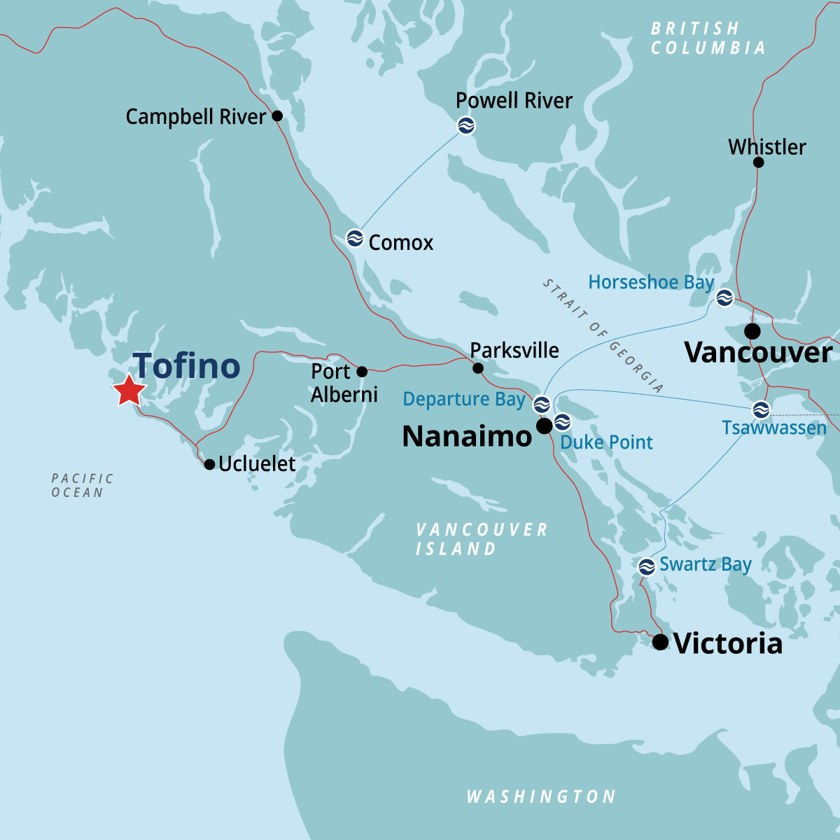 Tofino - Tofino | BC Ferries Vacations