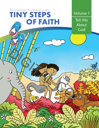 Tiny Steps of Faith - Digital Copy - Teacher Textbook Vol. 1 - BCM ...