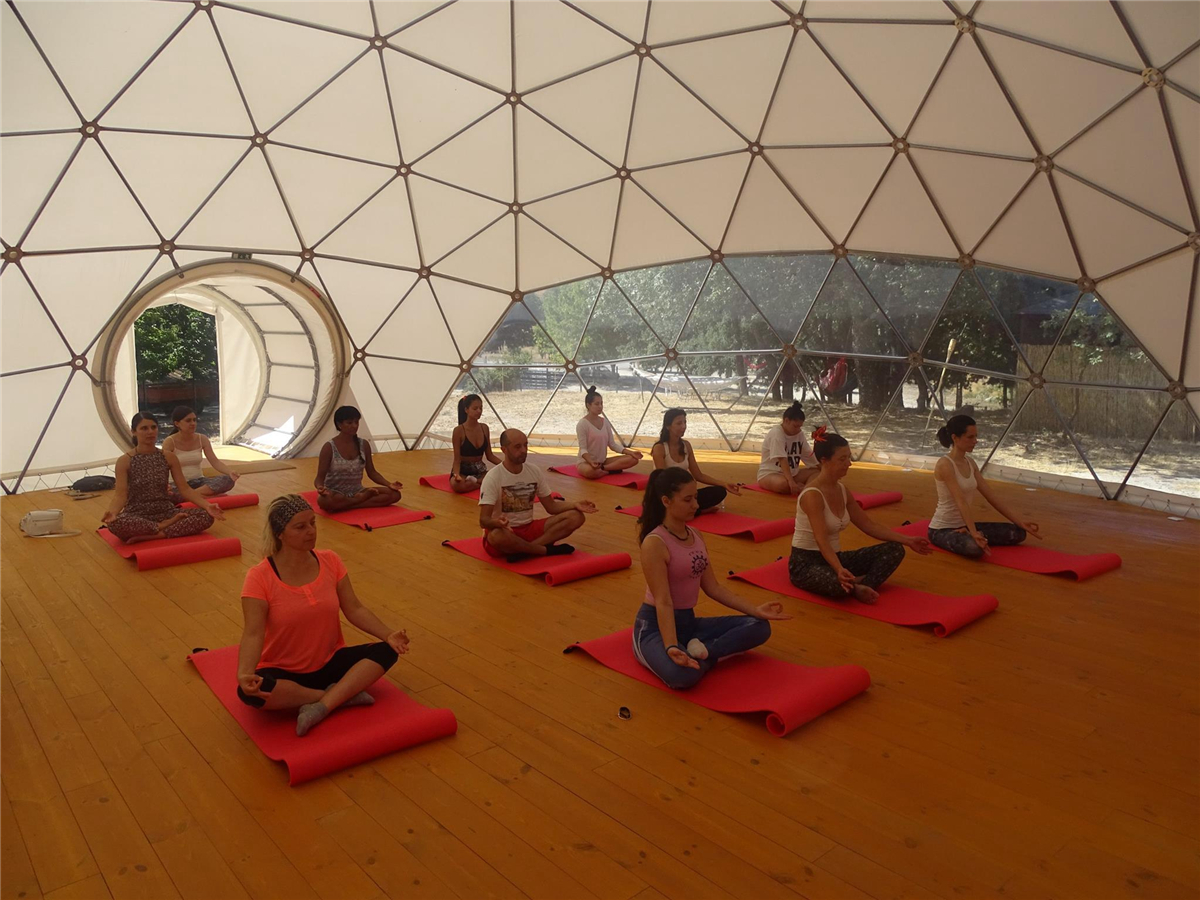 Geodesic Domes and Yoga: Creating the Perfect Space for the Mind and Body