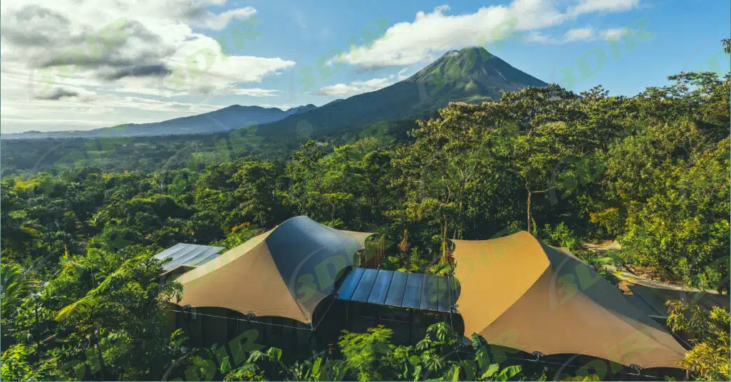 Nayara Tented Camp: Where Glamping Camping Tents Meets the Rainforest