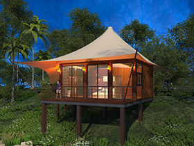 Glamping Tent