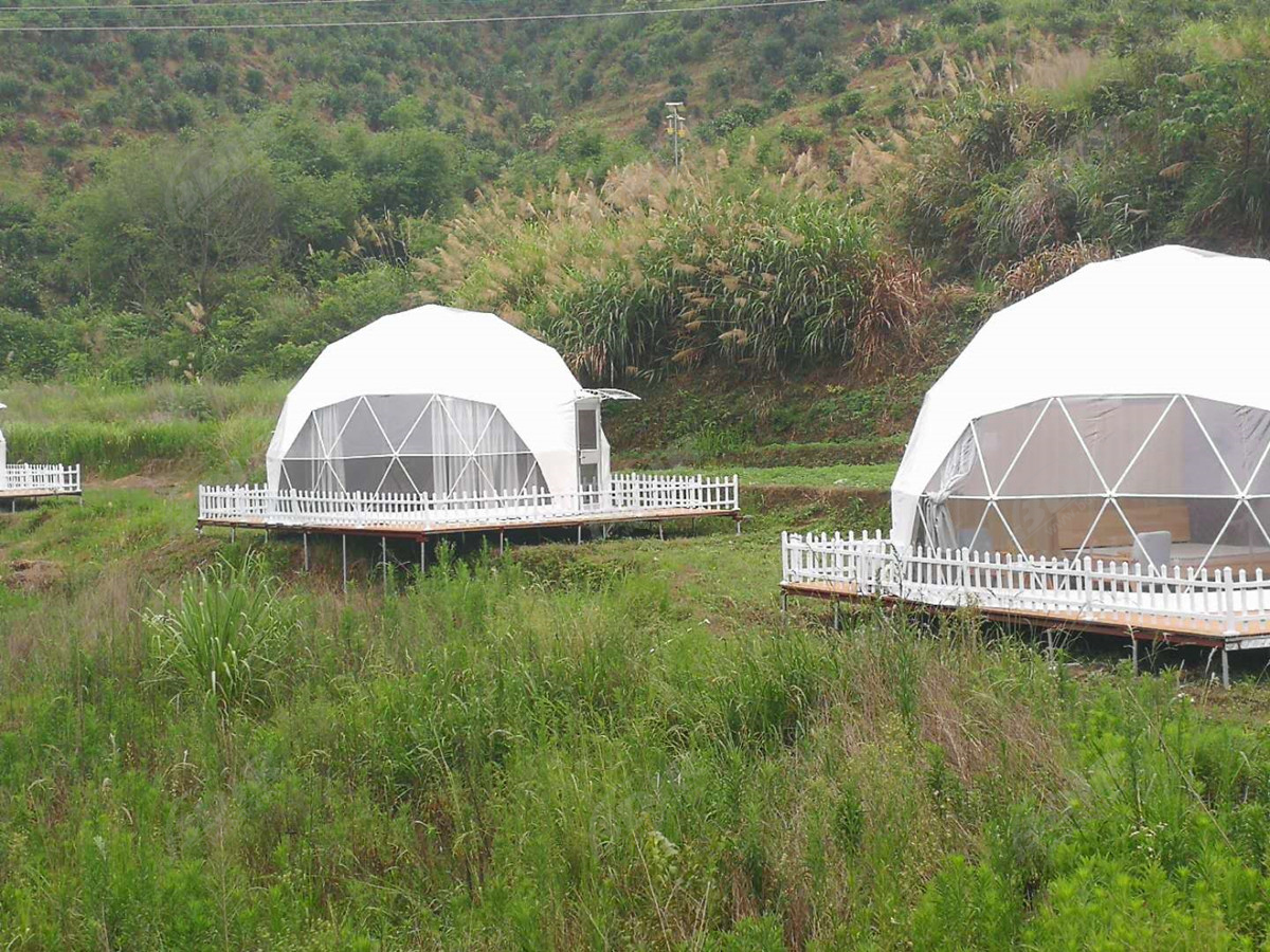 Waterproof Garden Dwell Living Room & Glamping Eco Pods - Qingyuan, Guangdong