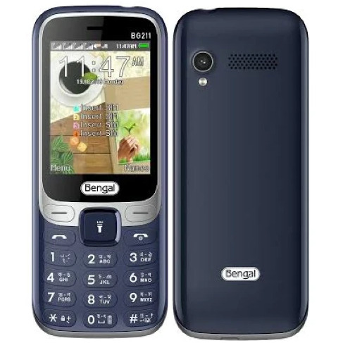 Bengal BG211 4 SIM Button Phone Price in Bangladesh | Bdstall