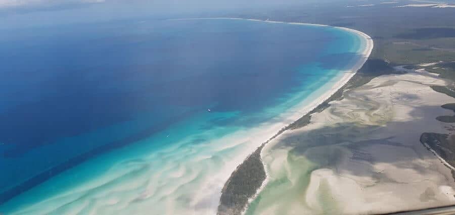 Largest Sand Island In The World