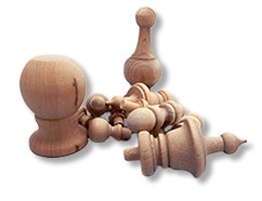 Wooden Finials