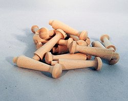 Wooden Shaker Pegs 1-3/4 inch | Bear Woods Supply 