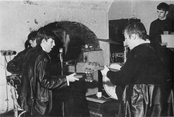 The Beatles, Cavern Club, Liverpool, 22 August 1962