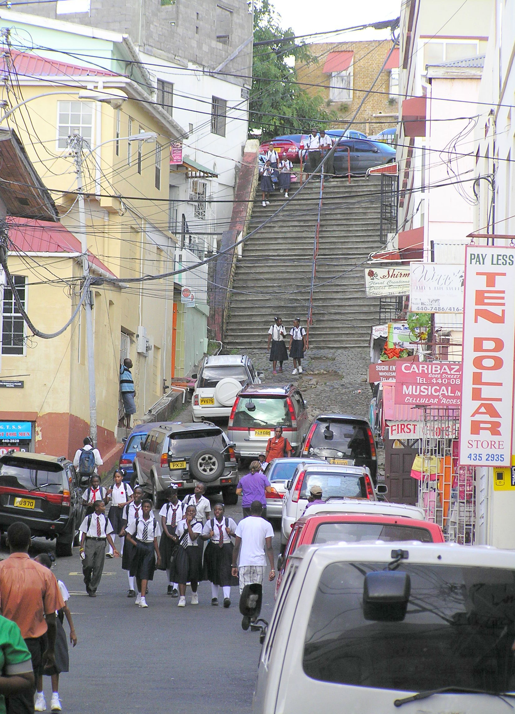 A Quick Dip Into St. George’s on Grenada