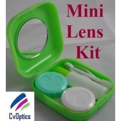 Green Mini Contact Lens...