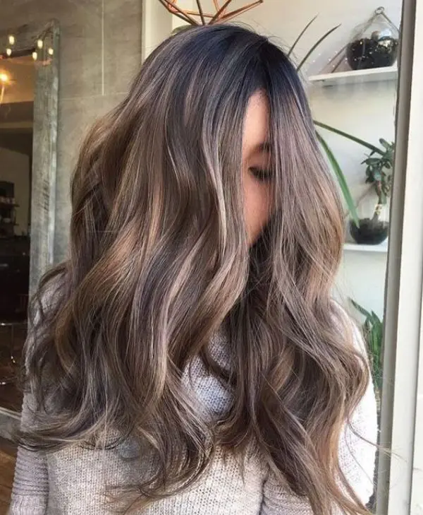 Balayage Brunette