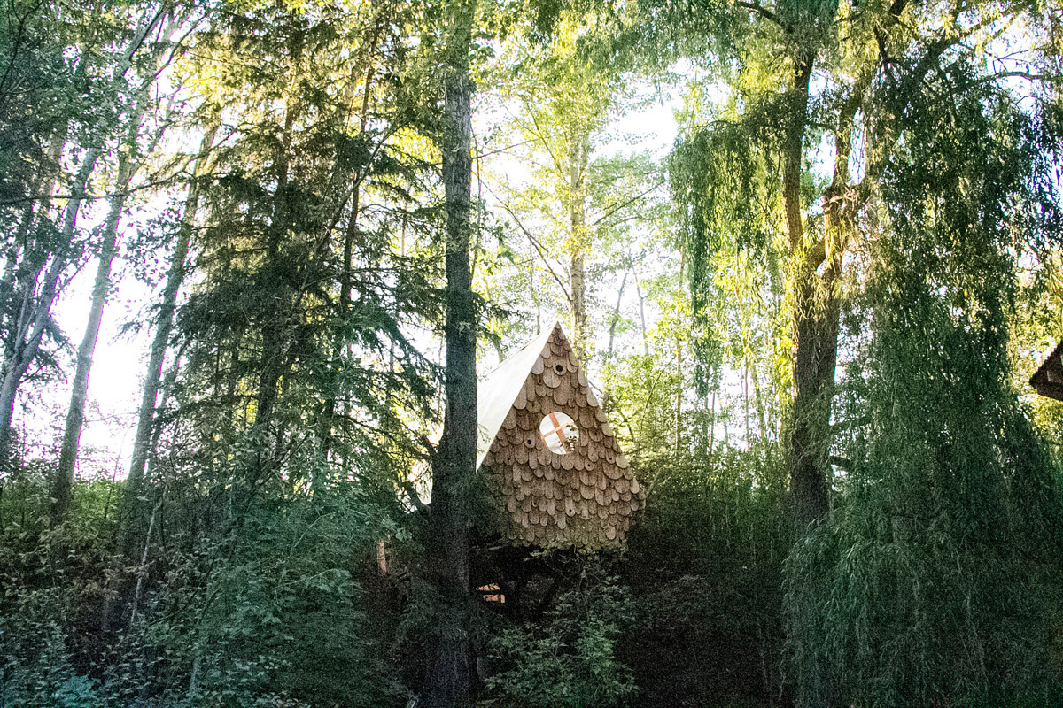 treehouse camping