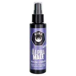 Gibs Alpha Male Beard, Hair & Tattoo Oil