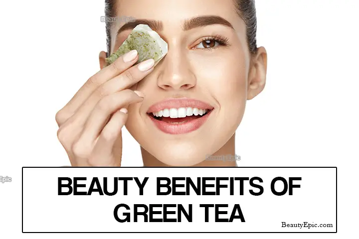 Beauty benefits of green tea