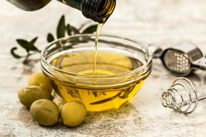 olive oil for skin