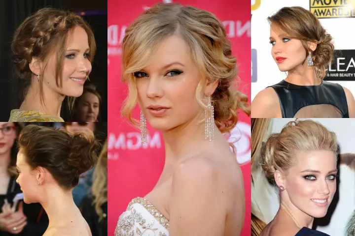 updos for long hair