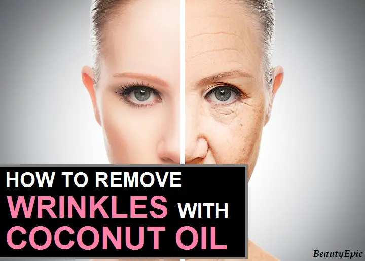 coconut oil for wrinkles