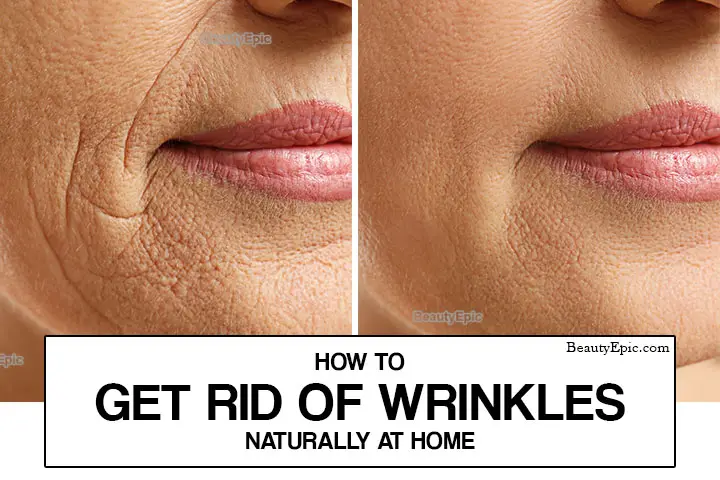 how to reduce wrinkles naturally