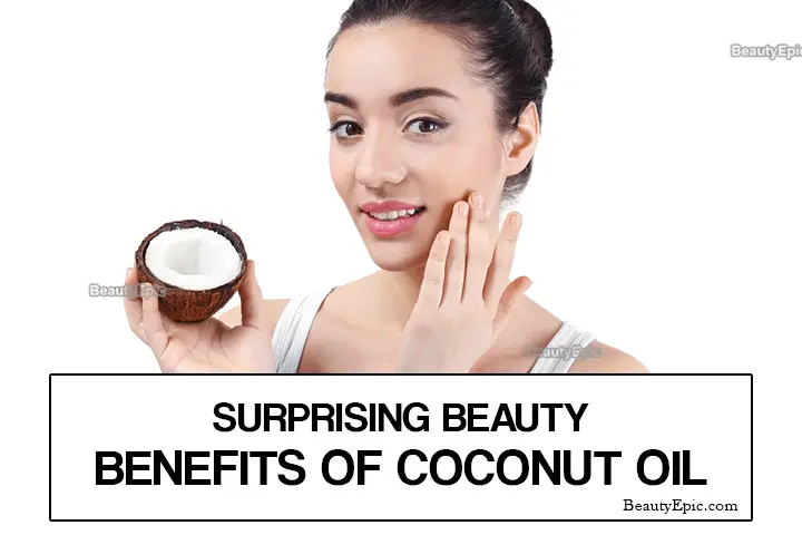 beauty benefits of coconut oil