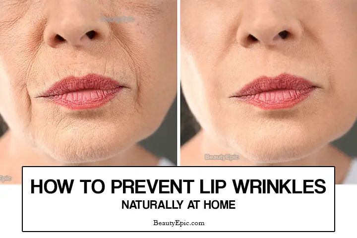 how to get rid of lip wrinkles