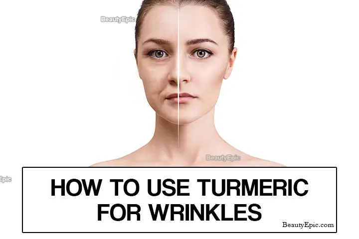 turmeric paste for wrinkles