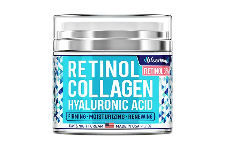 BLOOMMY Collagen & Retinol Cream