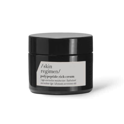 comfort zone skin regimen polypeptide rich cream