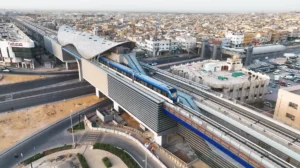 Riyadh Metro Elevated Station