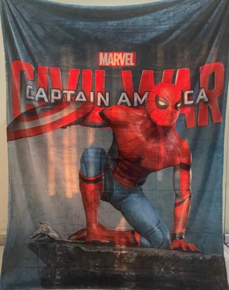 Spiderman Fleece Blankets