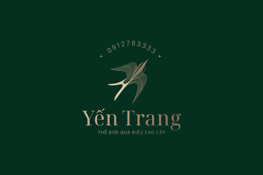 THIẾT KẾ LOGO KINH DOANH YẾN SÀO YẾN TRANG