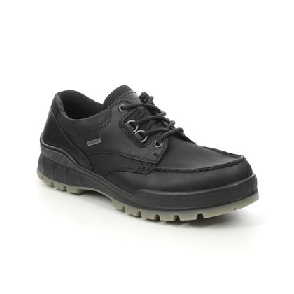 ECCO Walking Shoes - Black leather - 831714/51052 TRACK 25 GORE