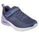 Skechers Girls Trainers - Charcoal - 302343L MICROSPEC MAX BUNGEE