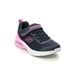 Skechers Girls Trainers - Navy - 302343L MICROSPEC MAX BUNGEE