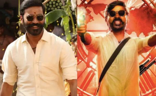 Dhanush’s Pattas gets 1.3 crore impressions on it’s TV premiere