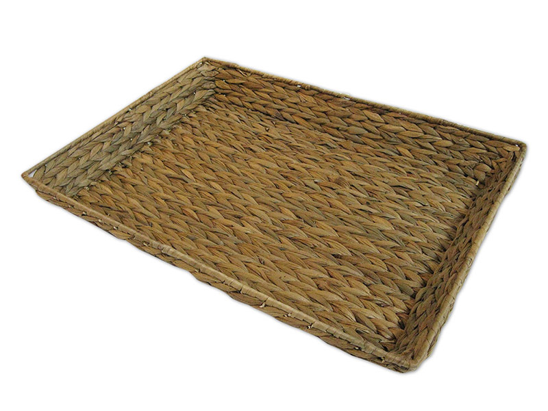 Water Hyacinth Tray - Large