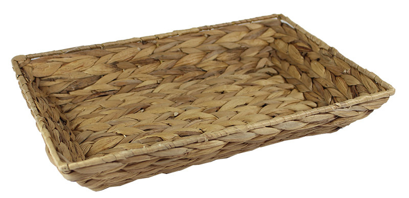 Water Hyacinth Tray - Small