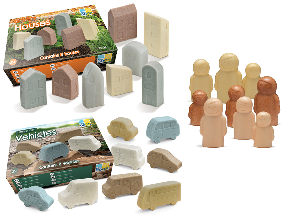 Little Land & People Sensory Play Stone Set