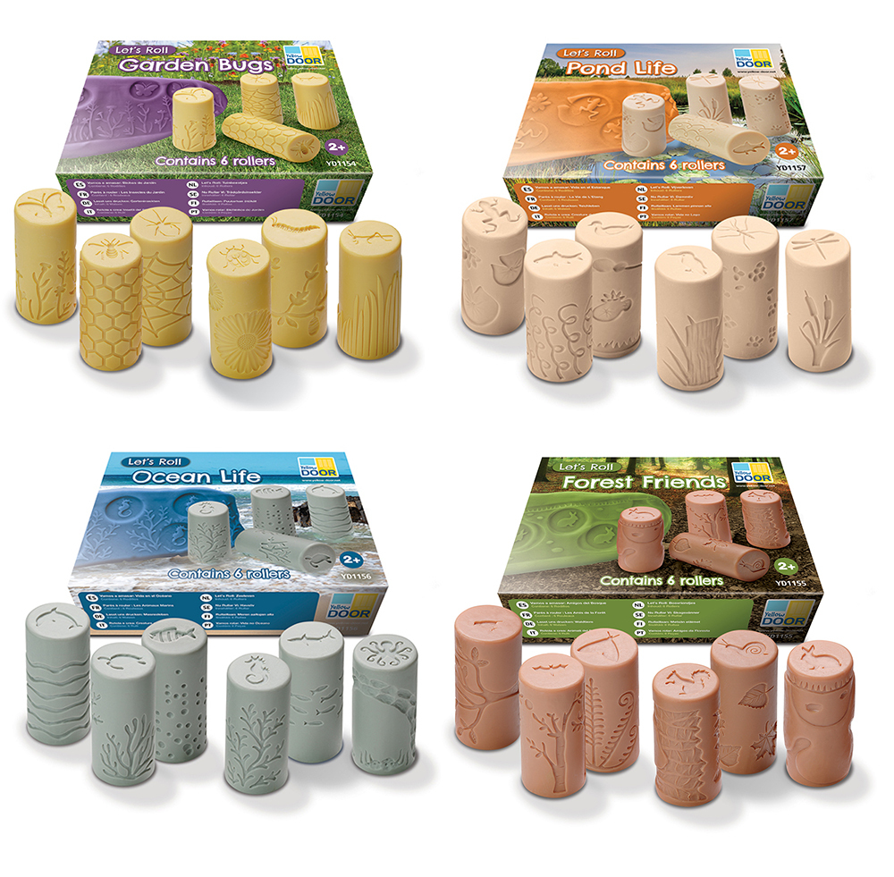 Let's Roll Natural Life - Set of 4 Habitats