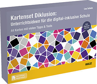 Kartenset Diklusion: Unterrichtsideen für eine digital-inklusive Schule