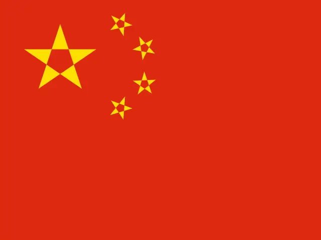 China