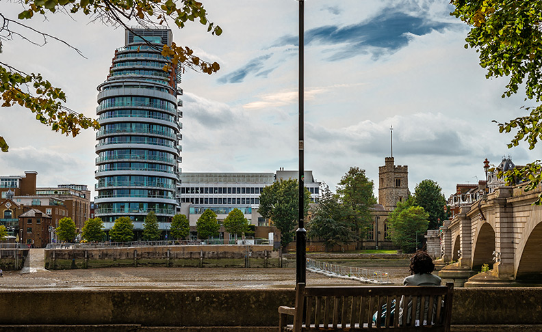 Putney Wharf image