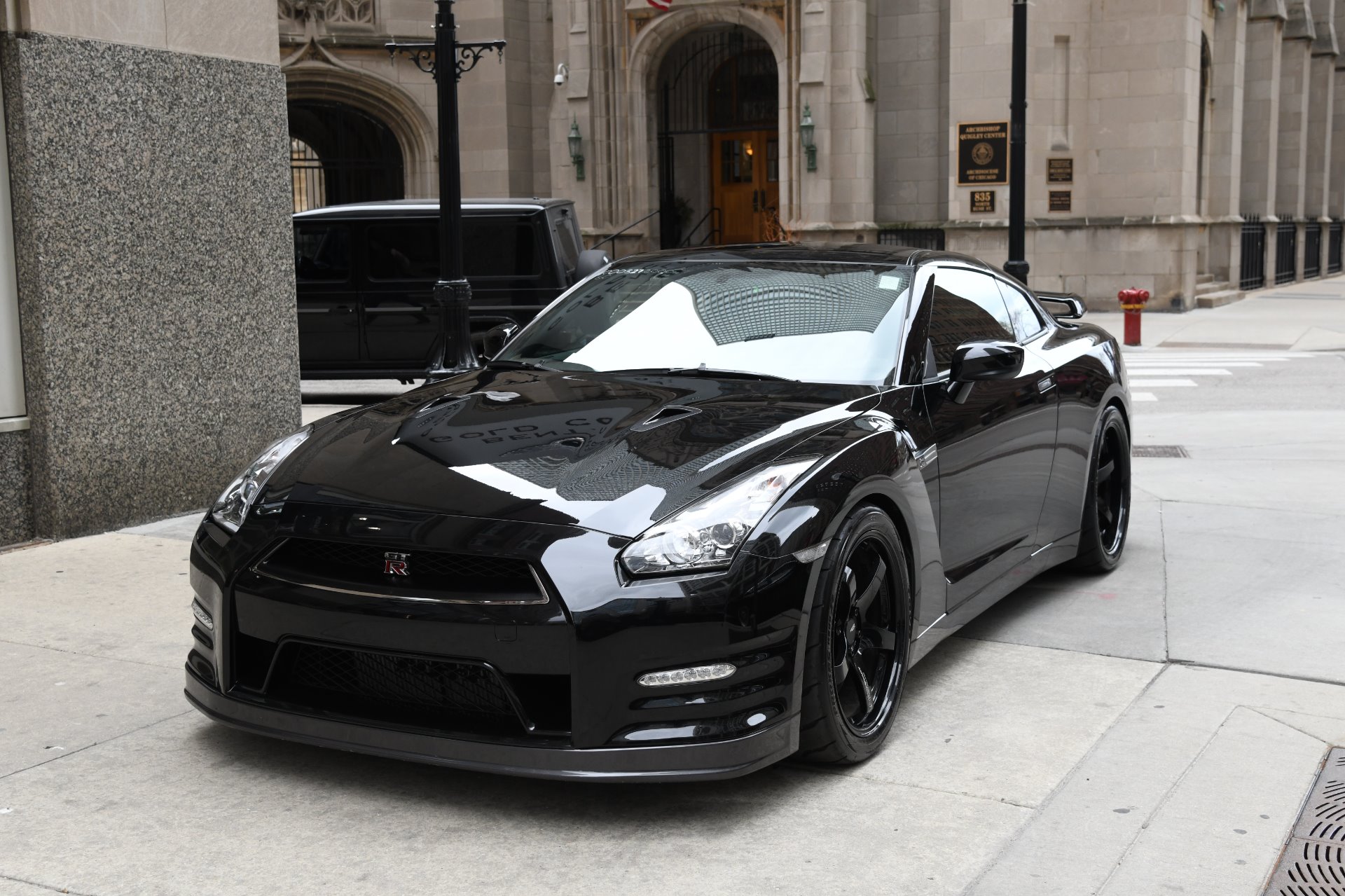 2014 Nissan GT-R Black Edition Stock # L746B for sale near Chicago, IL ...