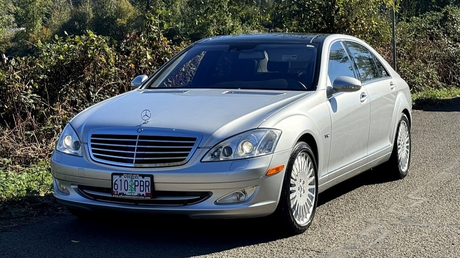 2007 Mercedes-Benz S600: A Luxurious Bargain on the Auction Block