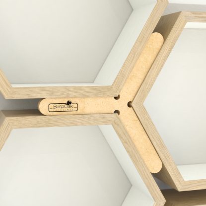 Hexagon shelf alignment tool how to fit hexagon shelves