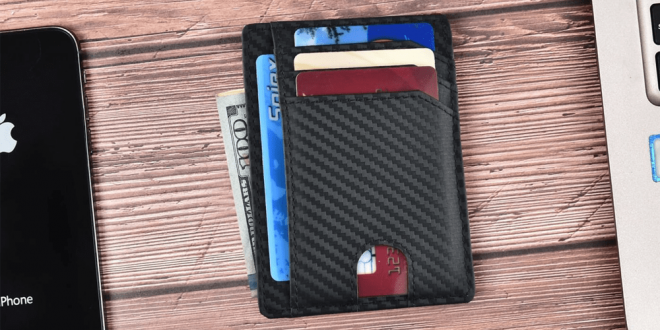 Best carbon fiber wallet