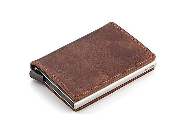 Best Ease to Use: Secrid - Slim Credit Card Wallet RFID Safe Card Case