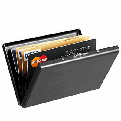 Best Metal: MaxGear RFID Credit Card Holder