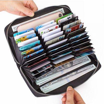 Best Storage: Buvelife Credit Card Wallet for Women