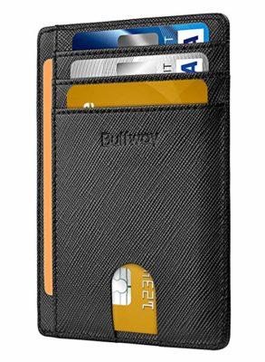 Best Slim: Buffway Slim Credit Card Wallet